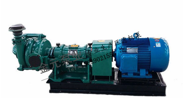 壓濾機用什么泵好