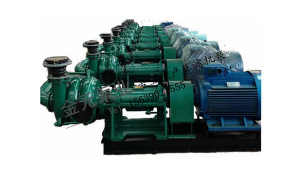 廂式壓濾機入料泵