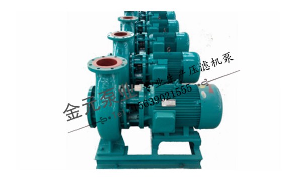 不銹鋼臥式污水泵