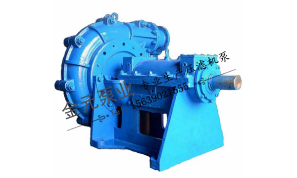 高鉻合金耐磨渣漿泵