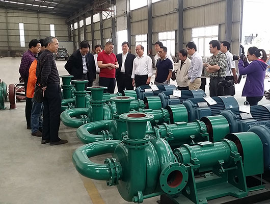 壓濾機泵產品考察